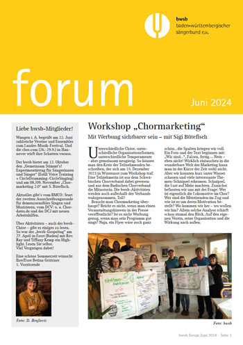 BWSB forum 2024/1