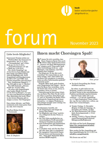 BWSB forum 2023/2